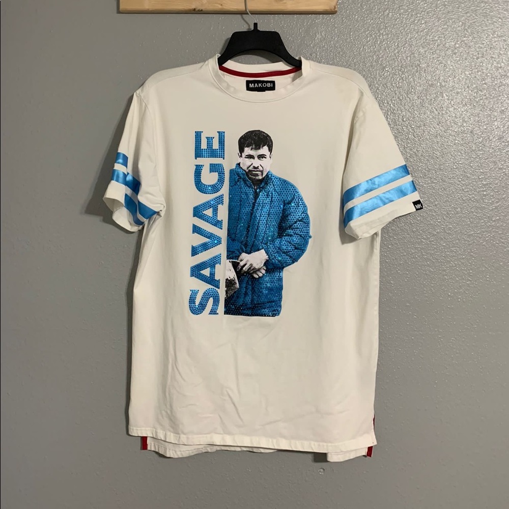 El Chapo Makobi T-shirt Size XL